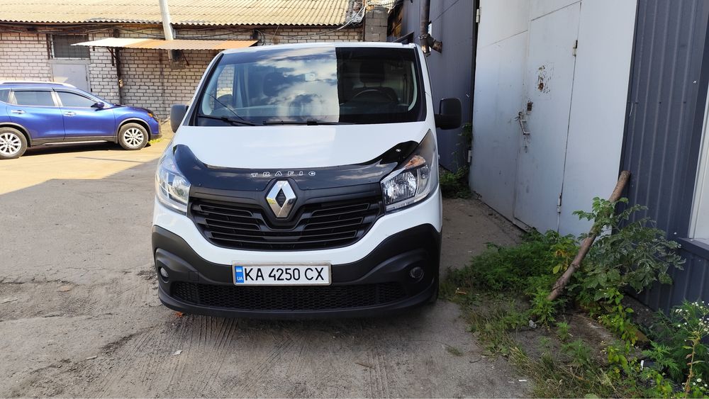 Renault Trafic 3  мотро 1.6  1 турбіна
