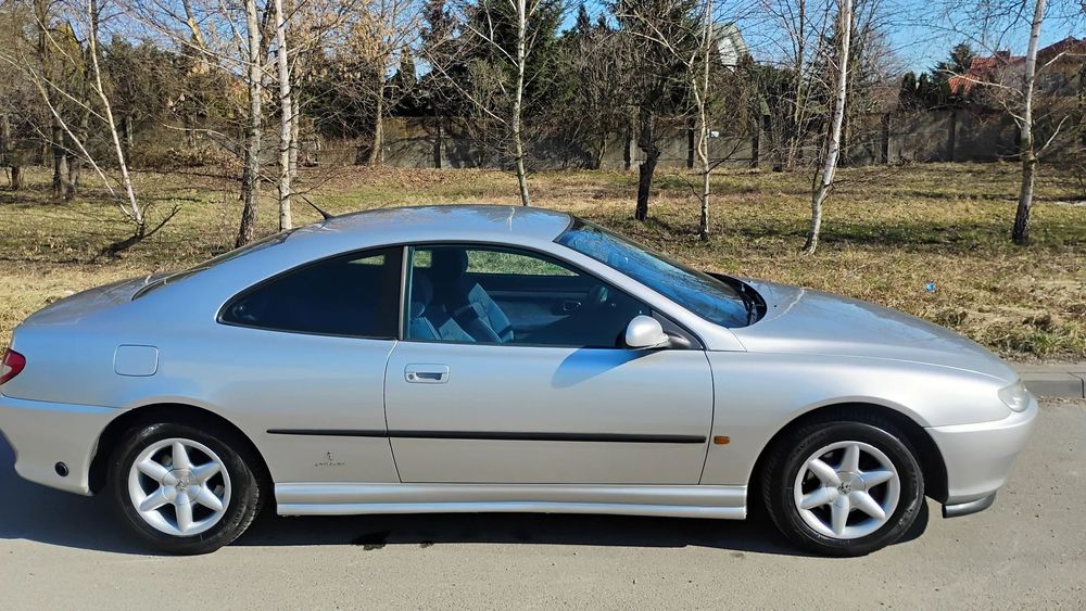 Peugeot 406 Peugeot 406 2.0 benzyna LPG Pininfarina youngtimer połowka ceramiczna