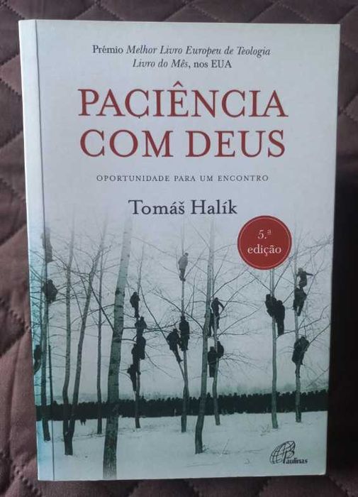 Paciência com Deus - Tomáš Halík