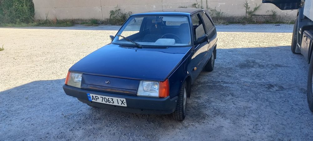 заз 1102 с грузовой лядой