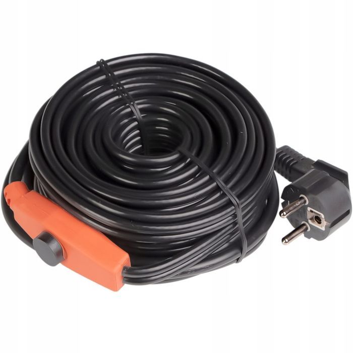 kabel grzewczy z termostatem do instalacji upraw szklarni liczników 3,8m
