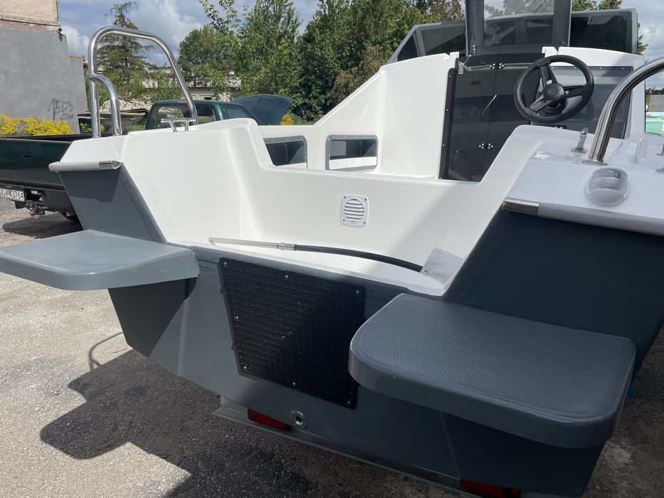 Motorowka Wekend 480 wypoczynkowo-wędkarsk