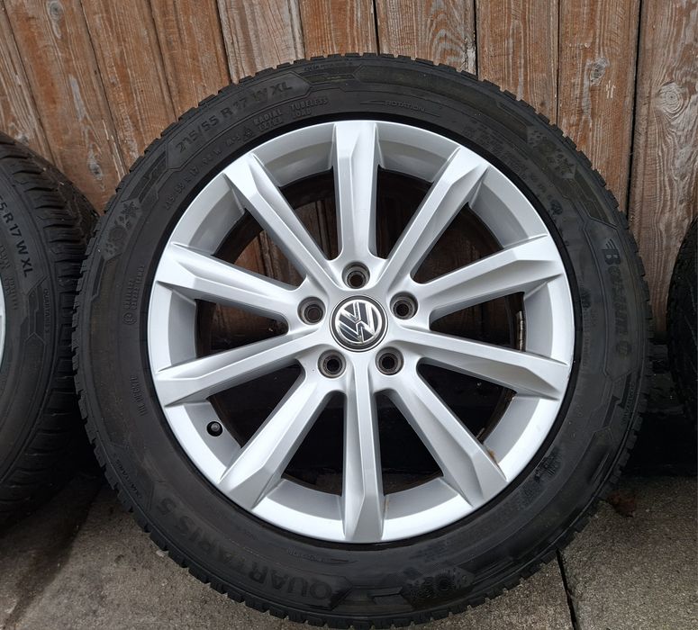 Oryginalne Koła Całoroczne Volkswagen Passat B8 17"  5x112