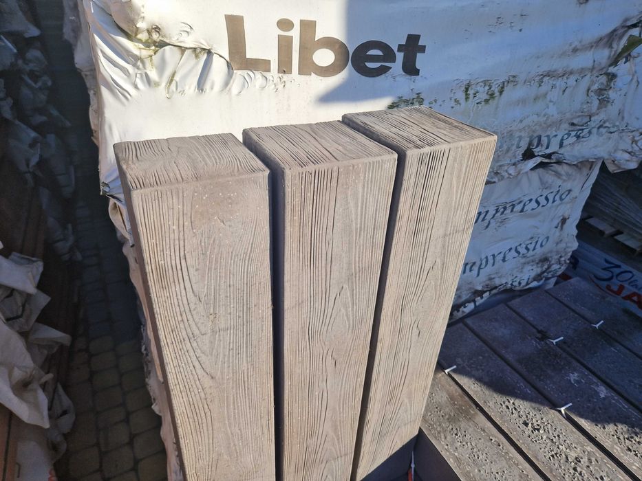 Palisada Madera Efekt Drewna Obrzeże Libet Wyprzedaż Okazja !