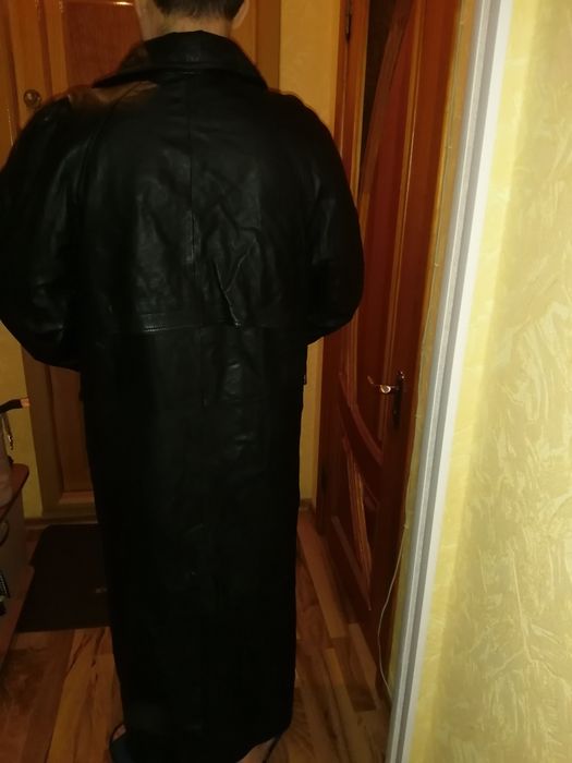 Кожаный плащ Denver