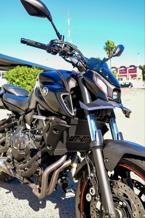 Yamaha mt 07 2022