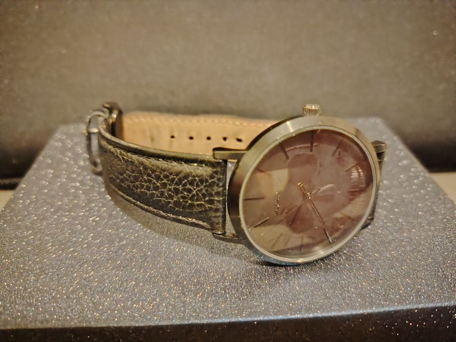 Relógio Chilli Beans design Herchcovich