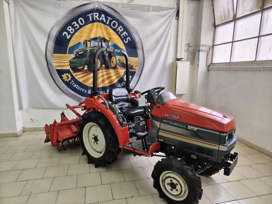 Mitsubishi MT 161 /// Inversor/// Direção assistida /// Frese