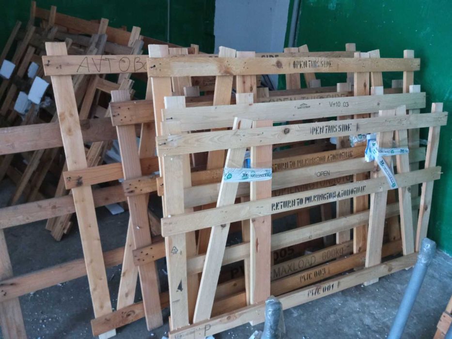 Продам деревянные ящики с под авто стекла