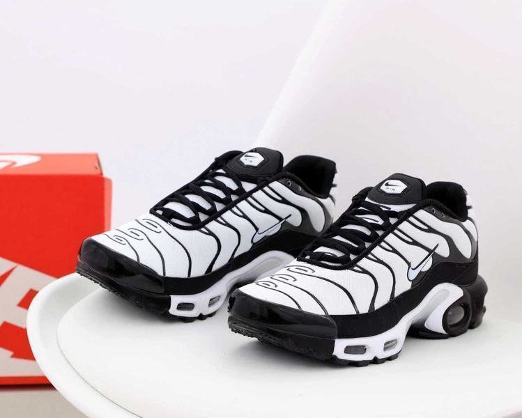 Кроссовки Nike Air Max TN Plus Oreo кросівки найк аир макс тн (36-45)