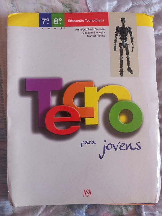 Manuais Tecno para Jovens 7°,8° Anos