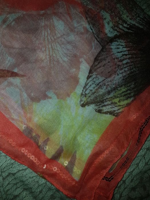 Chustka apaszka szal Lekki cekiny