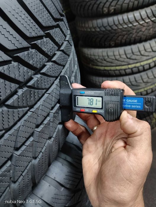 Шини бу 225/55 R17 Bridgestone Blizzak LM001 Run Flat Комплект Зима