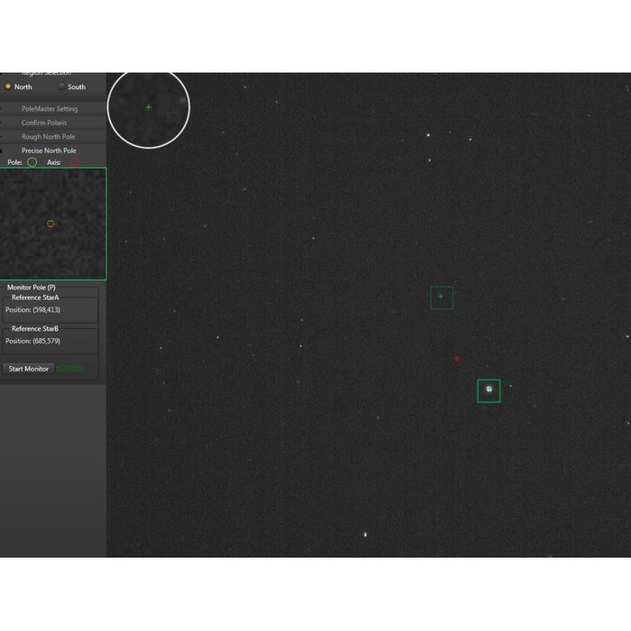 PoleMaster electronic polar finder for Skywatcher EQ-6