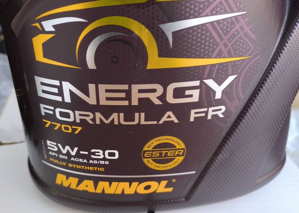 Olej Silnikowy 7707 Mannol OEM Ford Volvo 5w30 5L