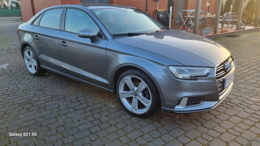 Audi A3 Limousine Audi A3 sedan