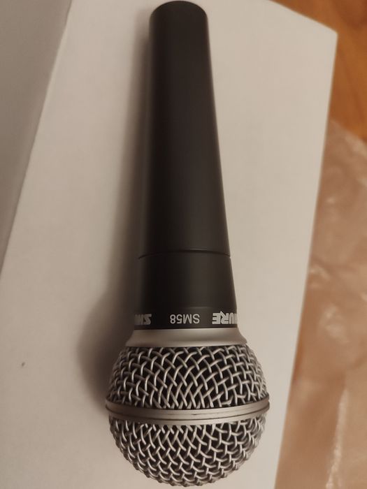 Microfone Shure SM58