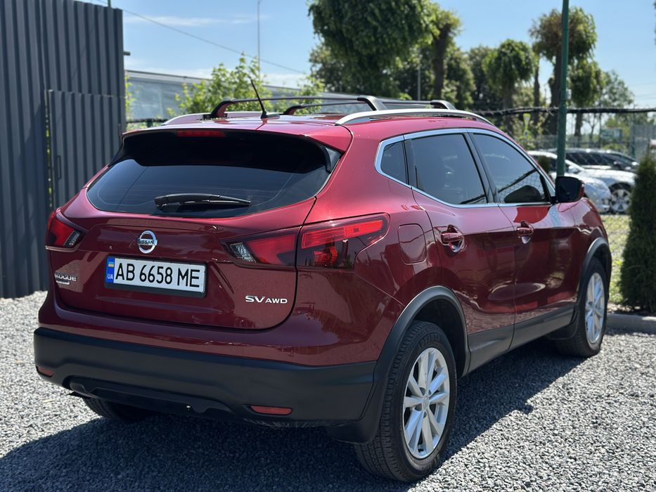 Продам Nissan Rogue Sport 2018