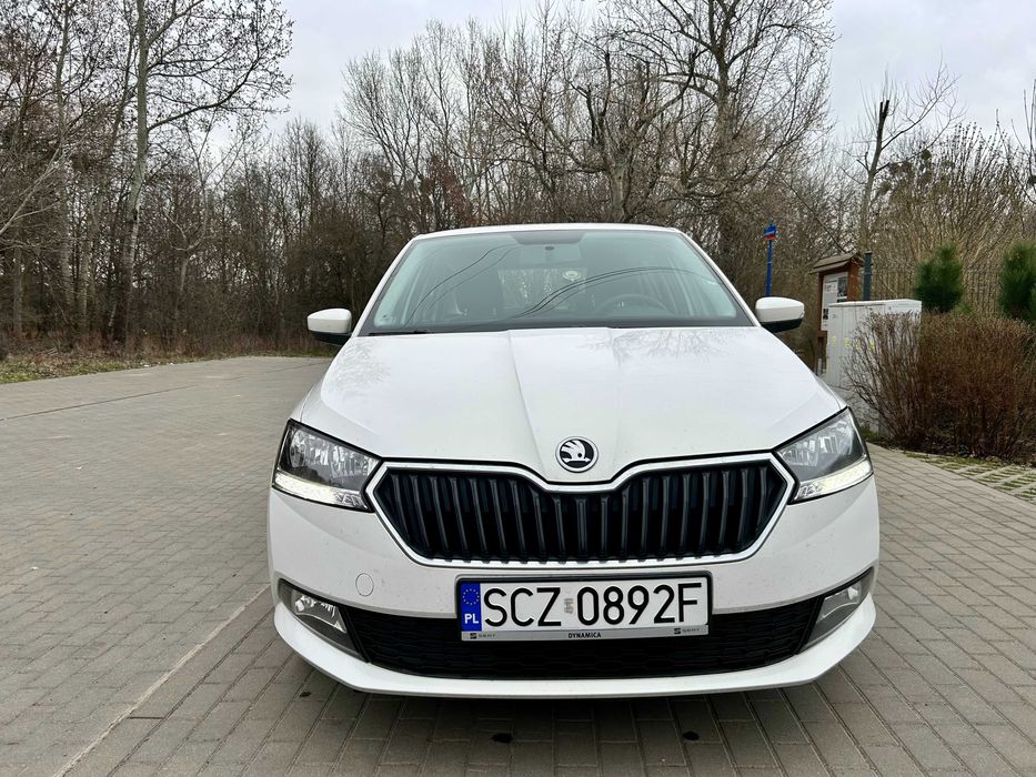 Skoda Fabia 1.0 2020 r.