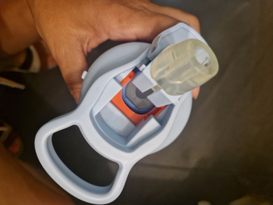 Bidon spider man blokada korka silikon końcówka lekki