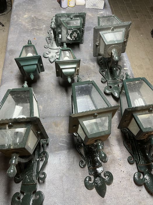 Candeeiros para exterior