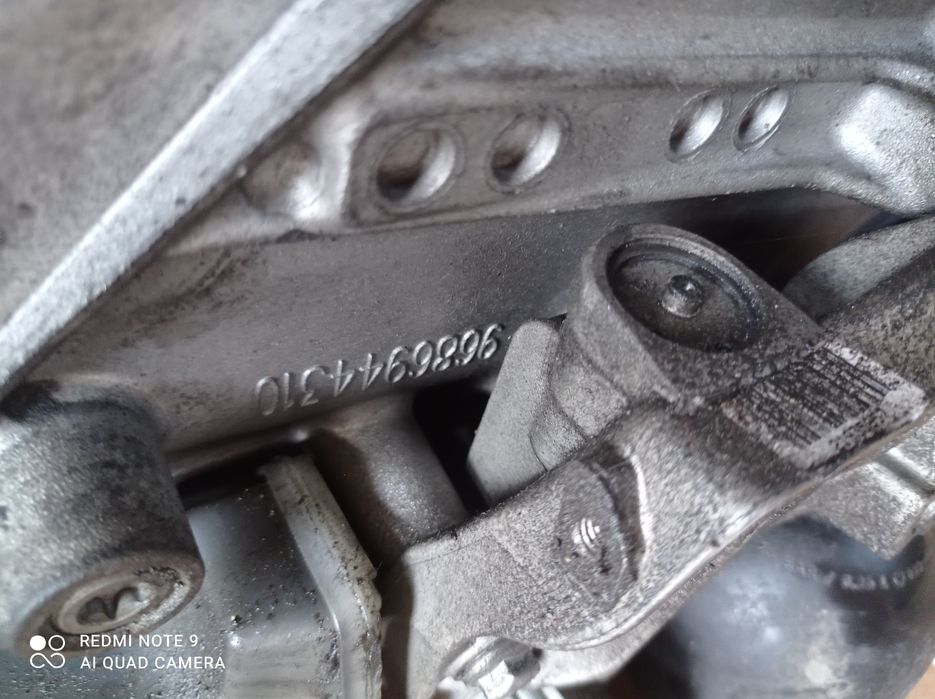 КПП автоматическая АКПП peugeot 3008 5008 2.0 1.6 e-HDI Citroen C4