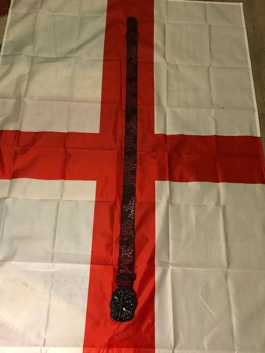 класный ремень chrome hearts y2k