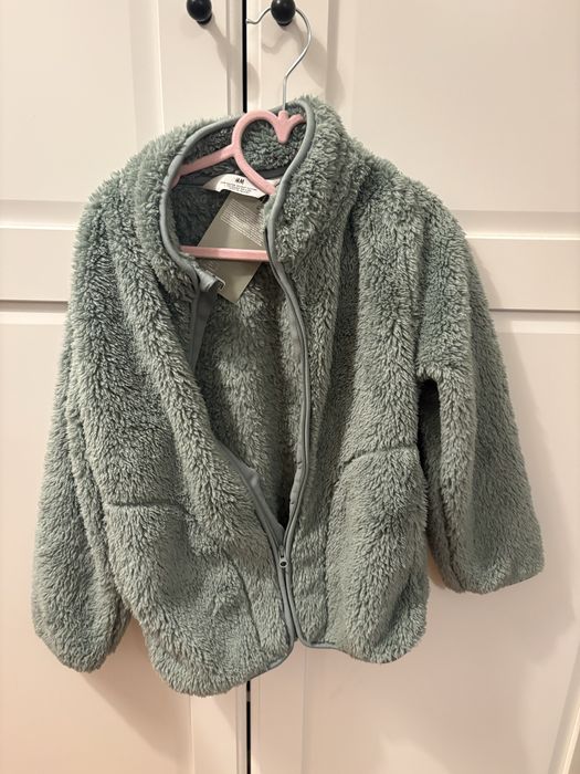 Bluza polarowa h&m 122/128