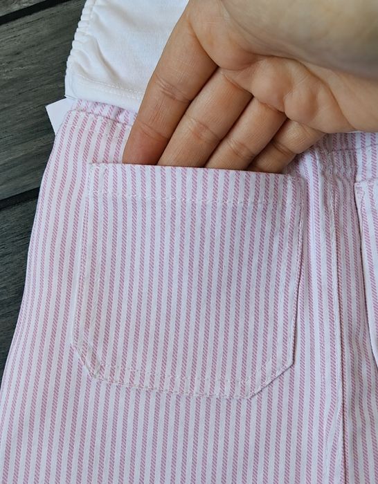 Komplet dla dziewczynki DKNY, komplet dziewczęcy, komplet na lato, bluzka i spódnica, 2 lata