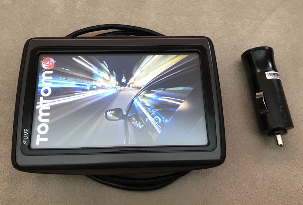 Tomtom via live 120 (Europa, EUA, N. Zelandia)