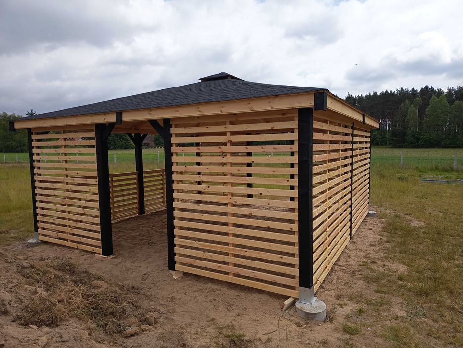 Altana drewniana ,altanka ogrodowa, producent 3x3,3x4,4x4,4x5,5x5,6x4