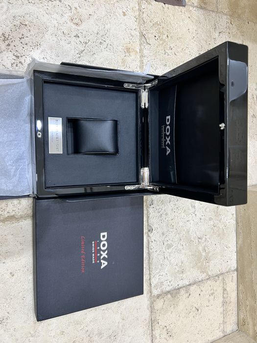 DOXA Pudełko do zegarka / Box