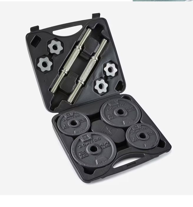 Halteres de musculação