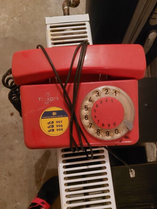Telefon stacjonarny prl