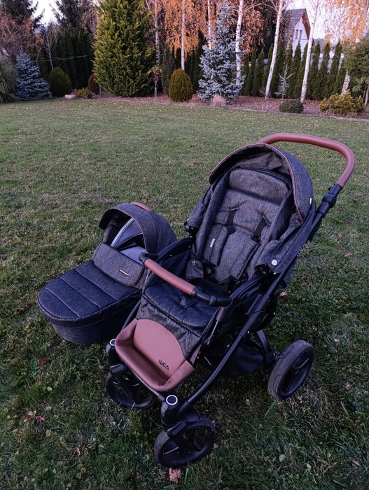 Wózek Bebetto Luca 2w1 – stan bardzo dobry