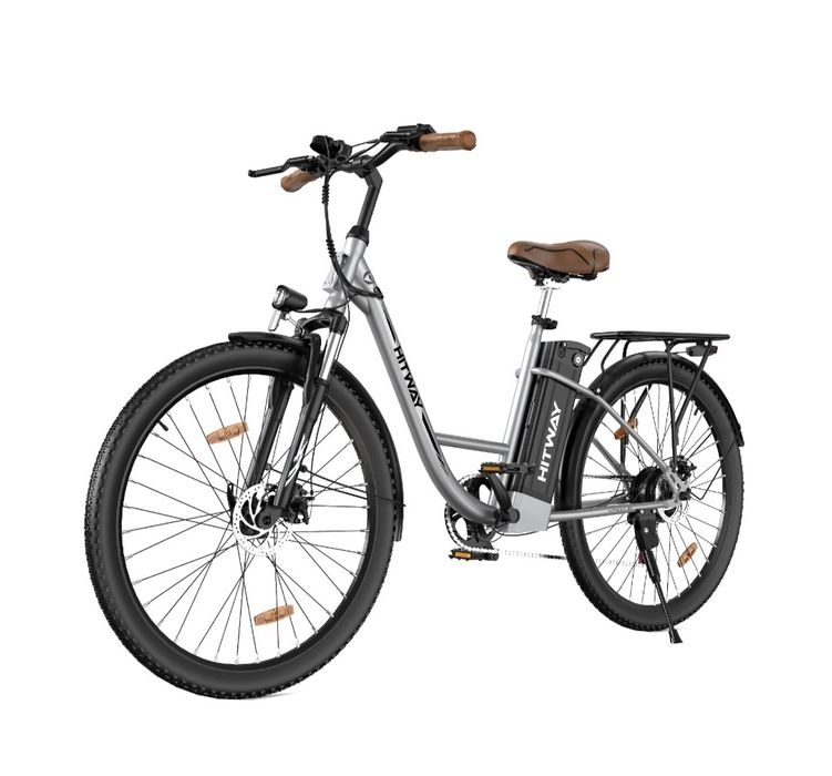 Nowy rower elektryczny hitway bk31 Citybike