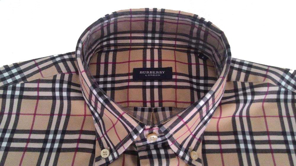 Camisa Burberry Homem