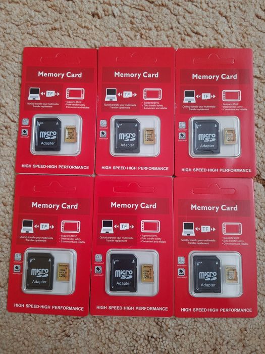 Місro sd Lenovo 128 gb