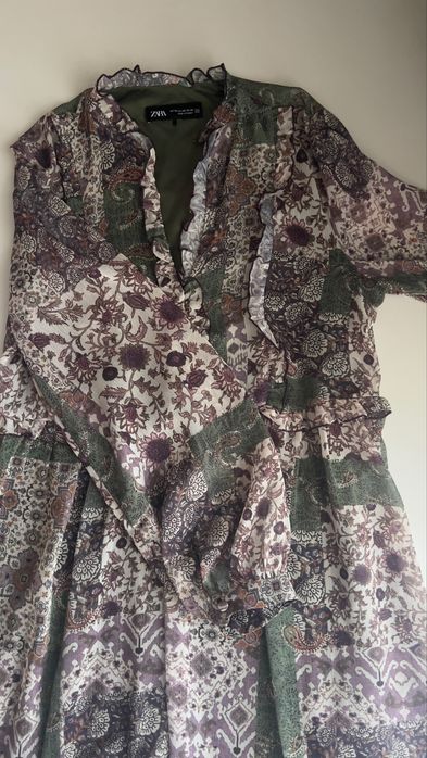 Сукня Zara Шифонова