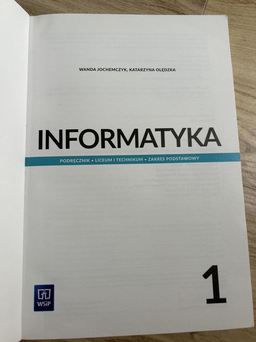 Informatyka. Podrecznik