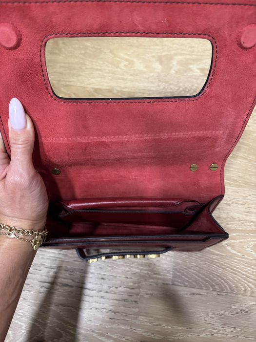 Dior, Диор сумка клатч, кожа