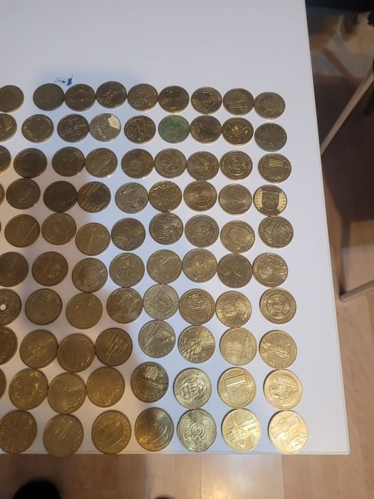 Monety 2zl 250 sztuk