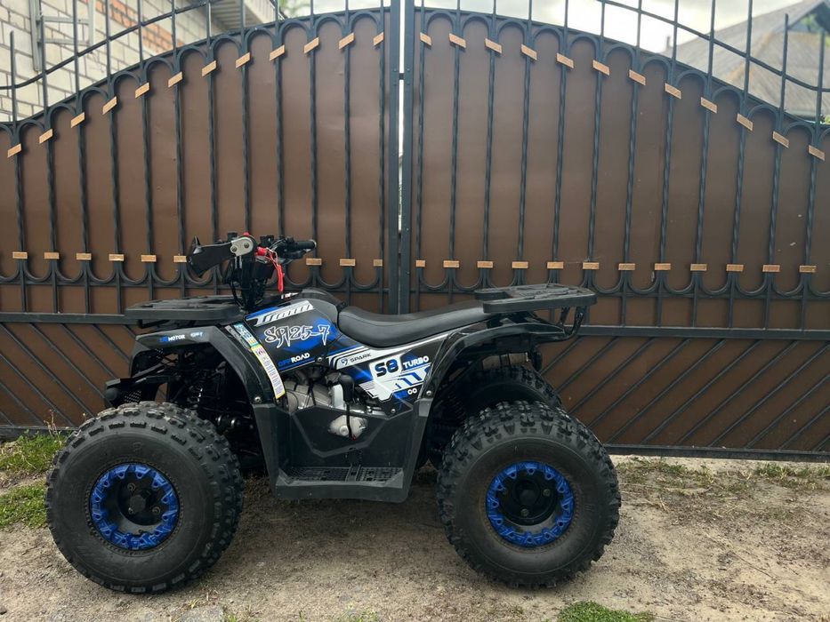 Квадроцикл Спарк 125