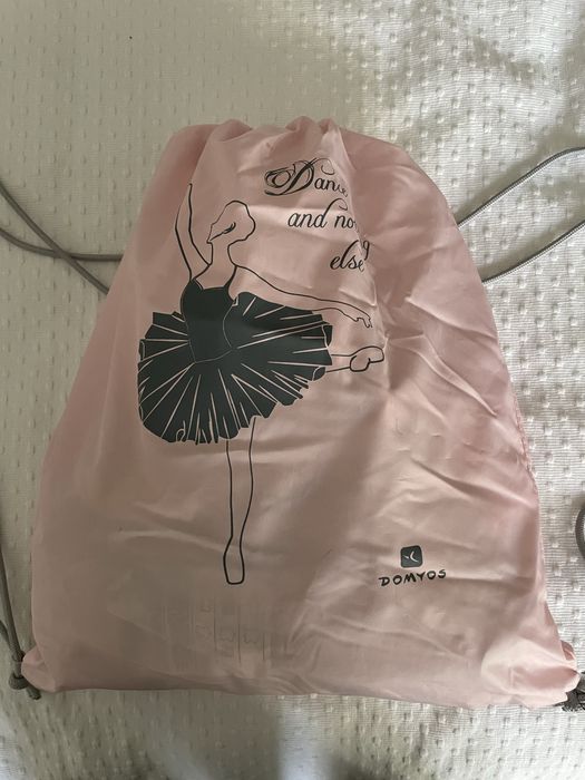 Traje de ballet completo para 3-7 anos, com 2 pares de sapatilhas