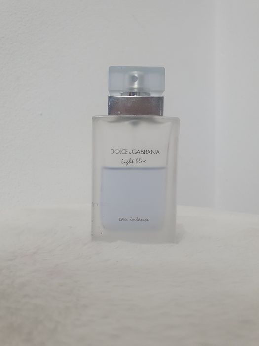 Perfumy Dolce & Gabbana light blue eau intensywnie 25mk ubytek