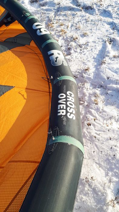 Eleveight RS v7  9m2  2024r (do progresu i do nauki) - duży hangtime