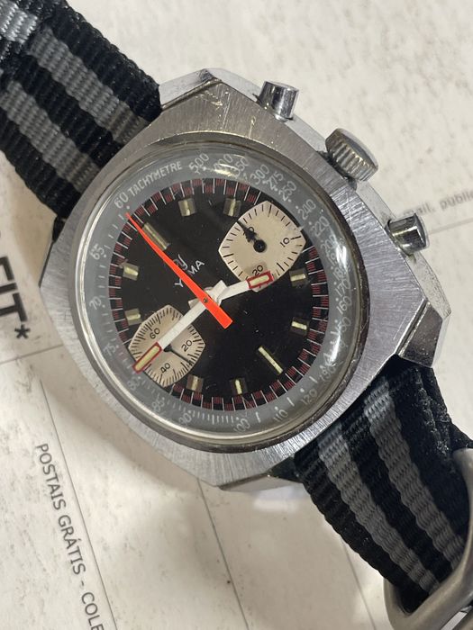 Relogio yema chronograph