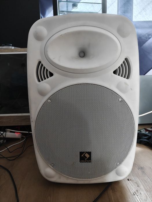 Głośnik partybox  poweraudio estradowy AUNA BT