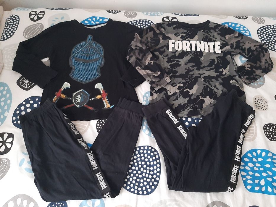 Pijamas e robes 9/10 anos