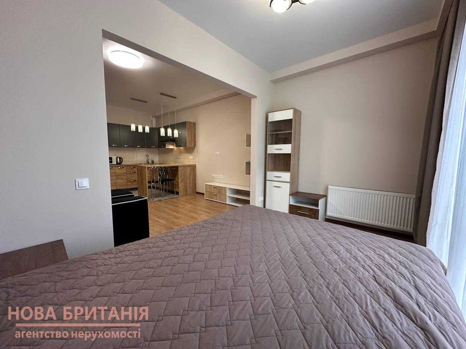 Оренда 1к квартира-студія 40 м2, 9 поверх, ЖК Нова Англія, будинок Брістоль - Вид 2
